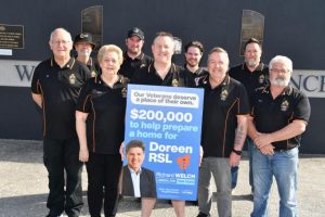 Liberal party’s funding commitment to the Doreen RSL club