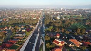 Childs Road officially open