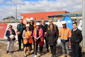 Works underway at Craigieburn Sports Stadium