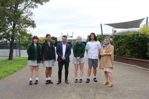 Upgrade promised for Gladstone Park Secondary