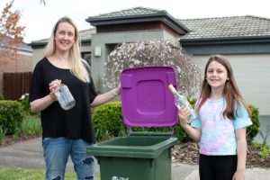 Glass recycling service begins