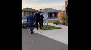 Mickleham arrest over extortion and blackmail