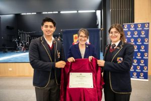 New sports centre an ace for school