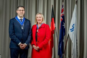 Joseph Haweil appointed Hume mayor