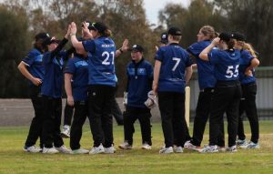 Kangaroos get first win