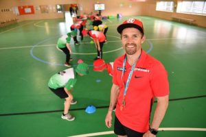 Blasting into cricket