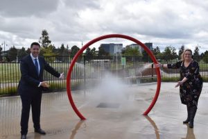 A new water play space for the north