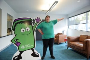 Whittlesea introduces new mascot to encourage recycling