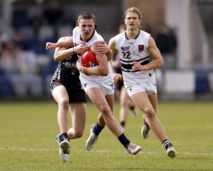 Harvey follows in dad’s footsteps