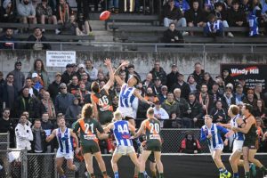 Top five for division 1