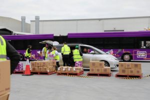 Foodbank announces emergency drive-through in Epping