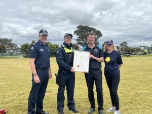 Linking together for a world record