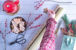 Christmas cards making for adults