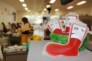 Extra blood donations needed this festive season