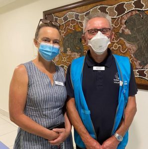 Northern Health volunteers back in action for 2023