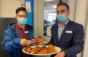 Northern Health join in National Croissant Day fun