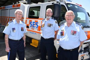 Forty years on and the original three are still going