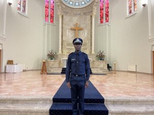 New recruits from diverse backgrounds join the force