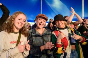 Festival-goers issued safety reminder