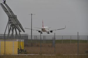 Passenger numbers hit post-pandemic high