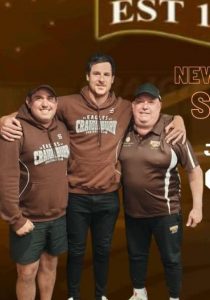 Things coming together for the Eagles