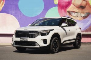 Kia Seltos is easy on the eye
