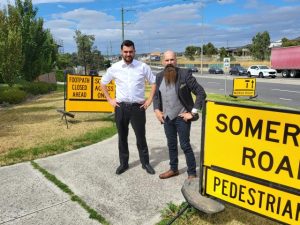 Complete Mickleham Road duplication