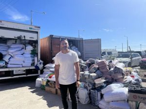 Community support overflowing for victims of the earthquake