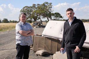 Dumping rubbish is not fine in Whittlesea