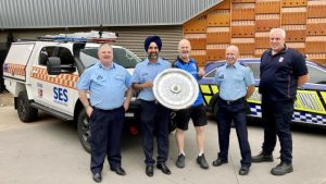Craigieburn man awarded at Emergency Services Games launch
