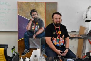 Driven by a love of art