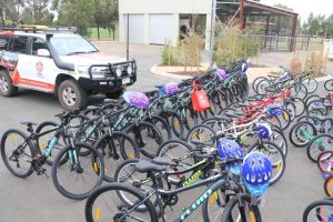 Wayi specialist school presented with bikes from Variety Children’s Charity