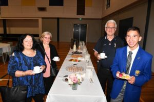 Students welcome grandparents and special friends