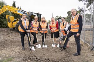 Works begin on new Broadmeadows training centre
