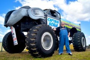 Monster truck mayhem at Calder Park
