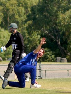 Kangaroos finish with a win