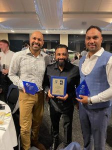 Singh claims comp medal