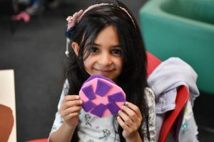 Crafty school holiday fun