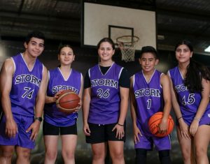 Breaking down stereotypes through sport