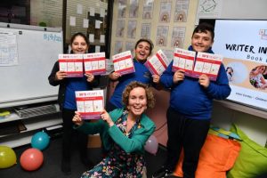 Pupils write from the heart