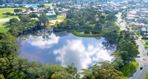 Face lift for Peter Hopper Lake