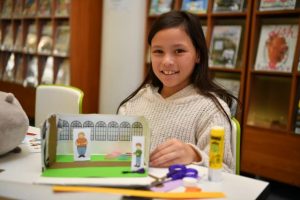 Libraries keep children busy