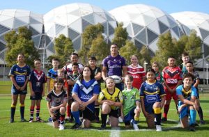 Nearing record levels of Victorian rugby participation