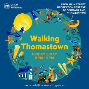 Walking Thomastown returns