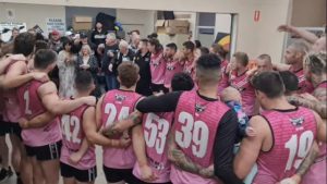 Magpies starting to gel