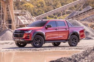 Isuzu genie delivers to the Max