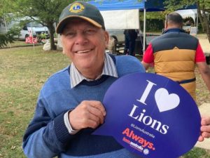 Lions have a mission this Volunteer Week