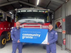 Wollert Fire Brigade one of eight community grant recipients
