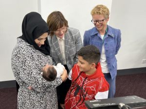 Families needed for landmark study