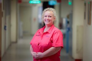 New breast care nurse